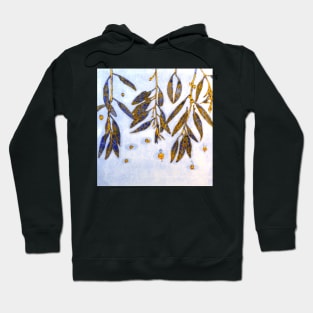 Mornington Skies 4 - Monoprint Hoodie